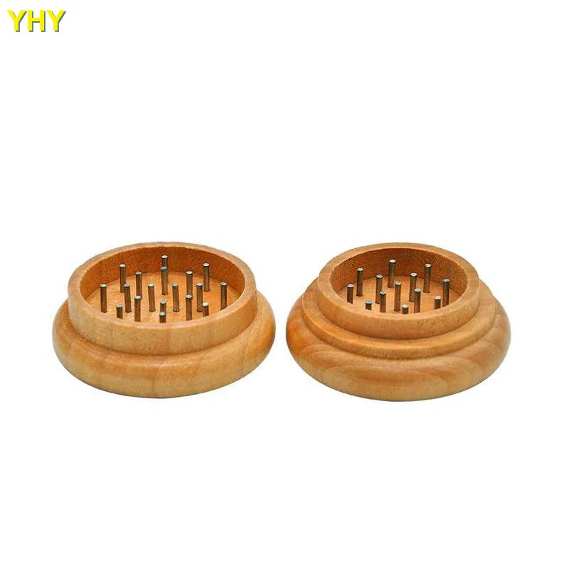 grinders tobacco Tobacco Smoke Crusher Hand Muller Shredder wood Portable herb grinders Tobacco Smoke Crusher 07