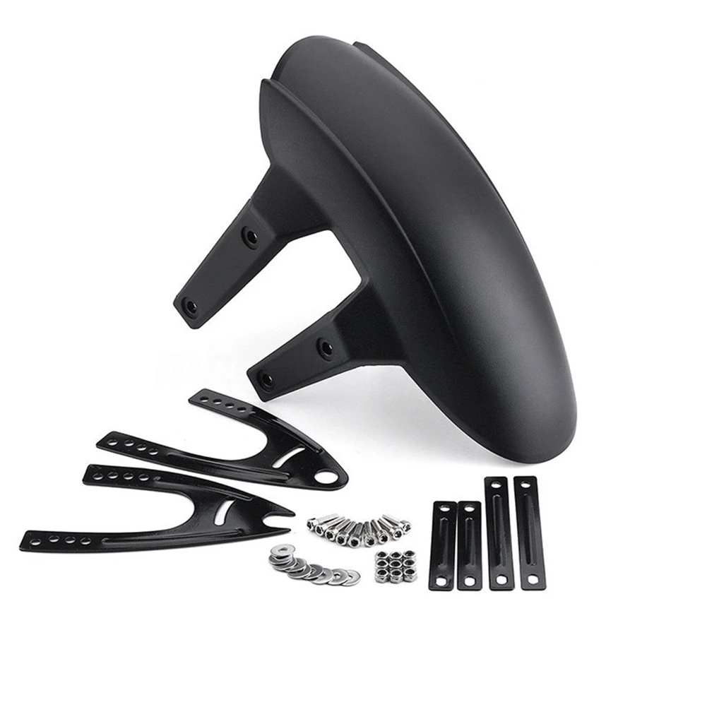 

Motorbike Plastic Cover Splash Guard Bracket Rear Accessory Wheel Universal Mudguard Motorcycle