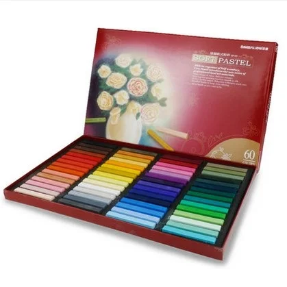 

36 colors Masters Pastel Long Soft Pastel DIY dye Hair Colored Chalk Art drawing Supplies