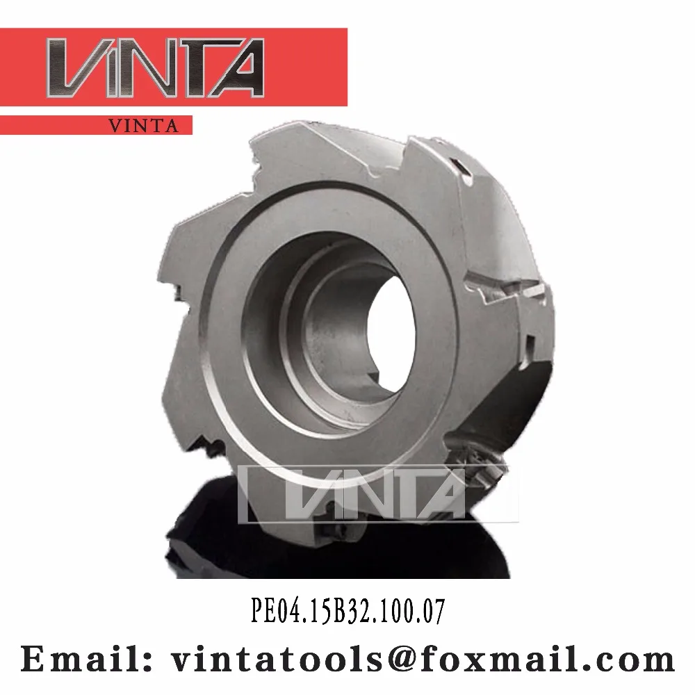 Free shipping PE04.15B32.100.07 Indexable Milling Cutter matched APKT11T3 carbide Insert for Walter | Инструменты