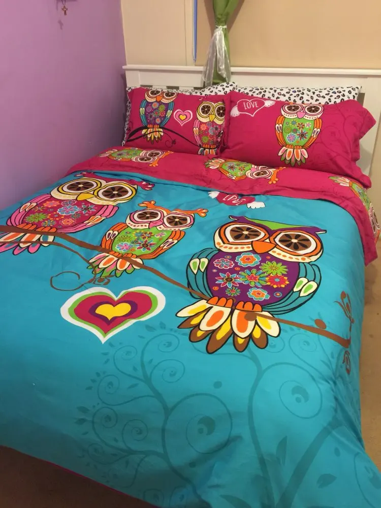 housse de couette hibou housse de couette hibou