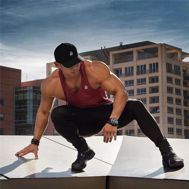 Fitness Workout Pants Jogger Pants (4)