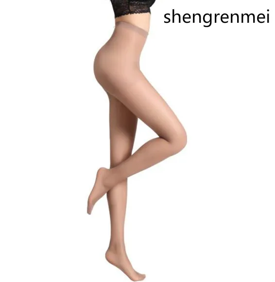 Shengrenmei 2019 Fashion Summer Tights Ladies Pantyhose Women Sexy Ultra-Thin Stocking Black Coffee Dropshipping knee high socks for women