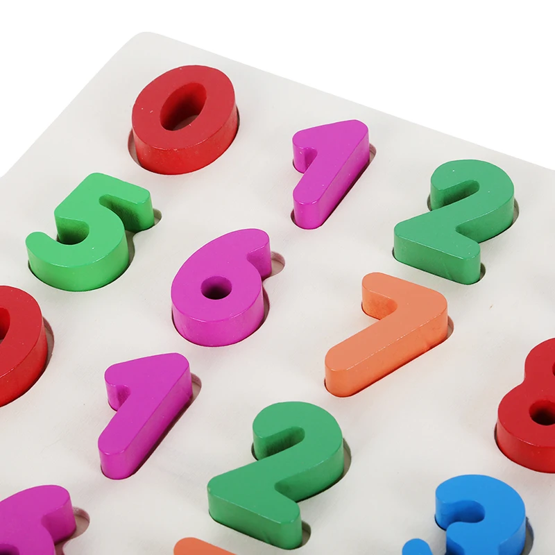Материалы Montessori капитал прописные и строчные буквы алфавита головоломка настольная Язык обучения доска Монтессори Обучающие деревянные игрушки