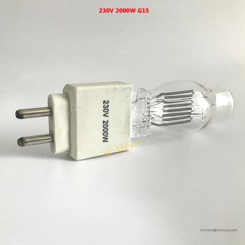 beam spot projector lamp bulb 230v 2000w ftl 110v 2000w (2)