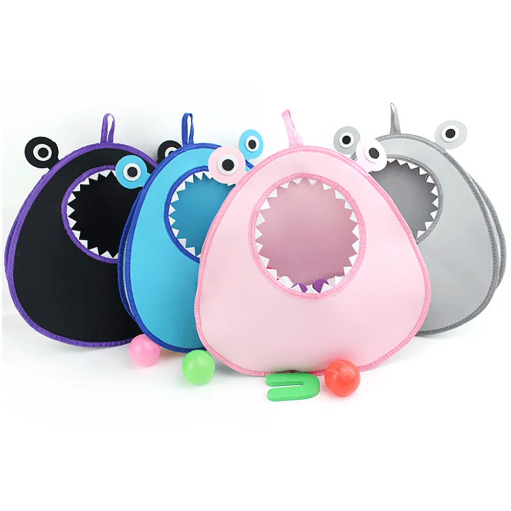 

Waterproof Bathroom Children's Bath Toys Storage Bag Baby Bath Toy Organizer Mesh Hanging Bathroom Basket Bath Toys Storage Bin