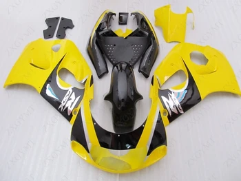 

Fairings for Suzuki GSXR600 1996 - 2000 Yellow Black Fairings GSXR 750 1999 Full Body Kits for Suzuki GSXR750 1998