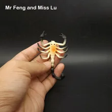 Модель скорпиона творческая детская игрушка для детей