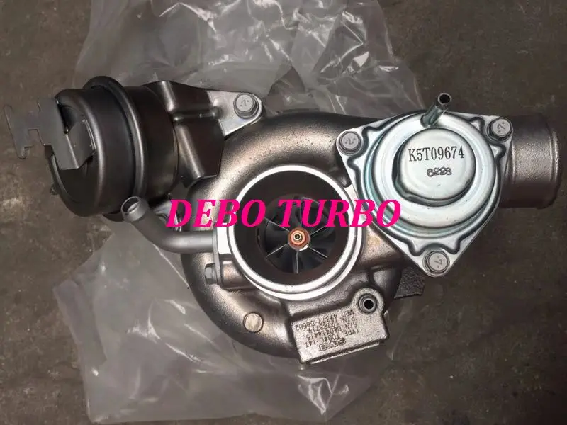 Новый оригинальный Турбокомпрессор MHI TD04L 49377 06502 720168 5011S для SAAB AERO 9 3 B207 B207R L850 2 0 T
