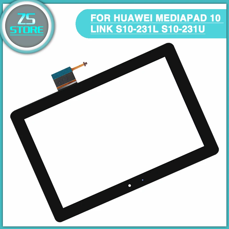 

new touchScreen For Huawei MediaPad 10 Link S10-231w S10-231L S10-231U Touch Screen panel Digitizer Glass Panel Replacement