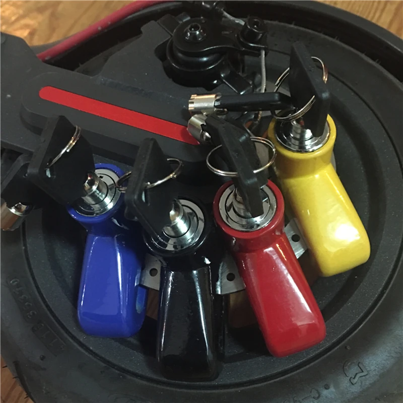 Electric Skateboard Lock for Xiaomi Mijia M365 Smart Electric Scooter Skate Board Waterproofin 