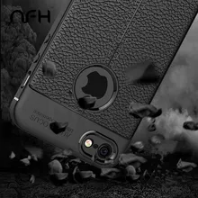 Чехол в стиле ретро из кожи личи, мягкий силиконовый чехол s для iPhone 5, 5S, 6, 6 S, 6 Plus, 7 Plus, чехол с полным покрытием, чехол s для iPhone на 5, SE, оболочка