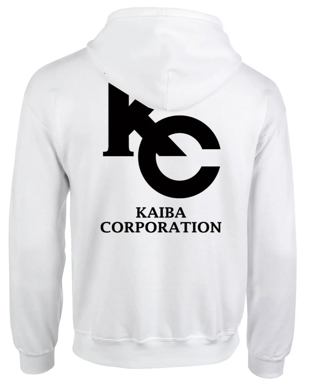 Ю-Ги-о! Толстовка с капюшоном для косплея Дуэль монстров Kaiba Corporation | Мужская