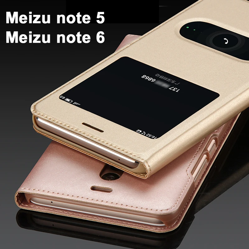 

Meizu m6 Note Case Luxury PU Leather Filp Case For Meizu m5 Note Case Meizu M6Note Phone Cases Meizu m5Note PU Cover