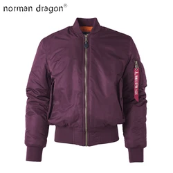 2023 winter man bomber puffer red navy hiphop parka flight padded pilot jacket coat fashion plus size parka oversized streetwear