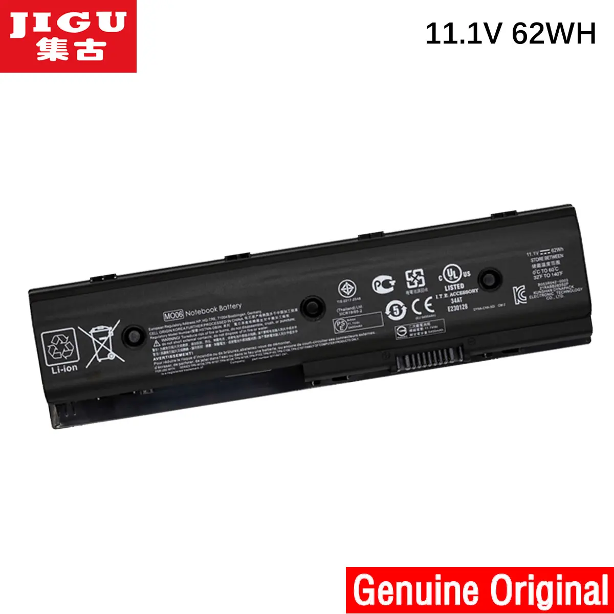 JIGU MO06 MO09 HSTNN LB3P Оригинальный аккумулятор для ноутбука HP Pavilion DM6 DM6T M6 DV4 5000 DV6 7000 Dv7