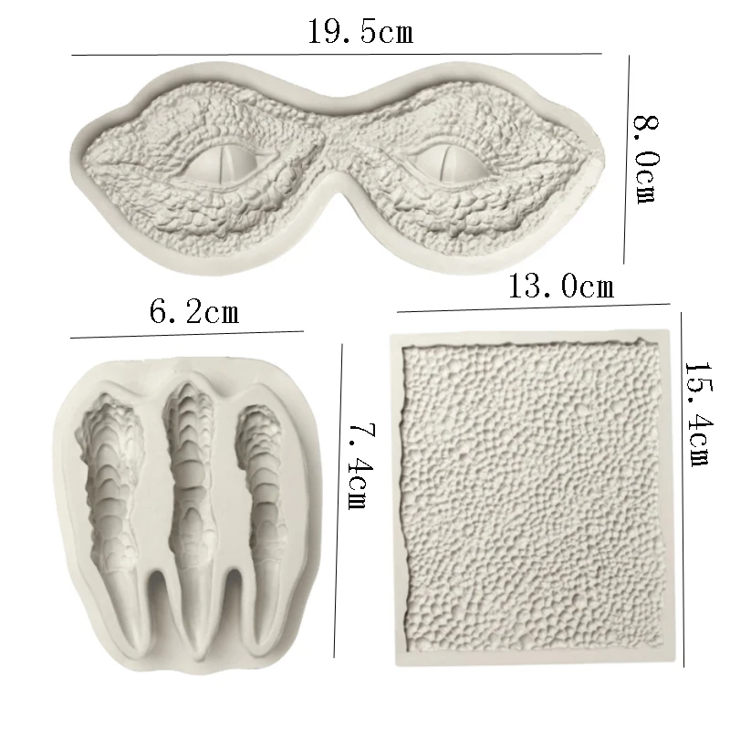 Амулет Дракон глаза кожи форма «лапка» помадка-украшение для торта силиконовой формы Sugarcrafts д набор для выпечки с шоколадом инструменты для тортов Gumpaste Fimo игровое тесто