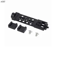 Osmo+ Gimbal продлен кронштейн Держатель Кронштейн cnc 1/4 винт Горячий башмак для dji Осмо камера ручной Камера аксессуары