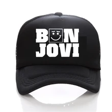 

Bonjovi hats Fashion rock music cap Men's Baseball Cap Truck Driver Cap Hip hop Caps snapback hats unisex hat