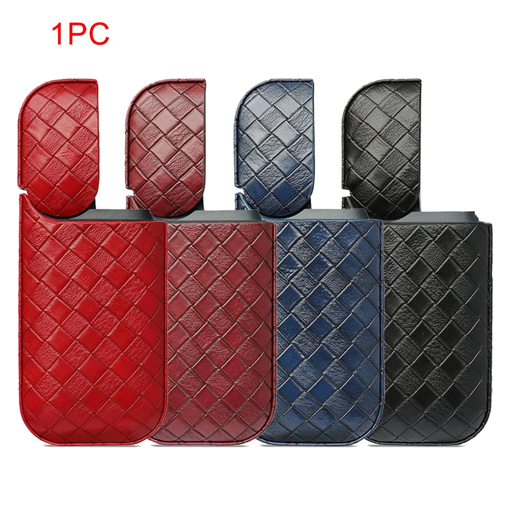 

High Quality PU E-cigarette Gift Cover For IQOS 3.0 Protective Case Anti Fingerprint Portable Cover New lacquer Red blue case