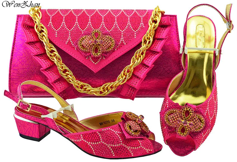MM1070 Fuchsia SIZE 38-43 HEEL 5CM 0.95KG RMB220
