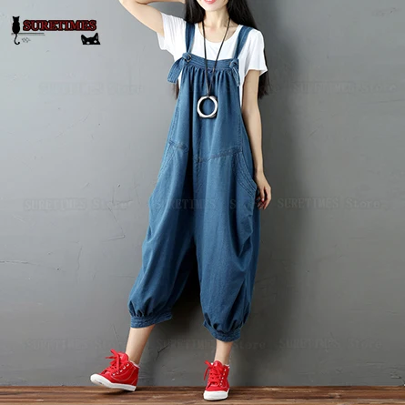 self tie strap wide leg jumpsuit