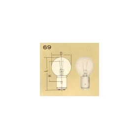 Инструмент лампа 12 V 35 W PB20d/25X18 41X70 YQ12-35-1 A825 хорошо 10 шт sellwell освещения