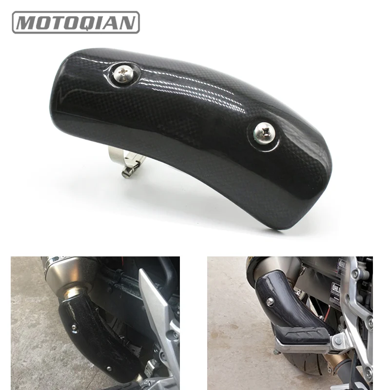 

Motorcycle Middle Link Pipe Exhaust Cover Connect Heat Shield Cover Guard For BMW S1000R S1000RR S1000XR 2016 2017 2018 2019 HP4