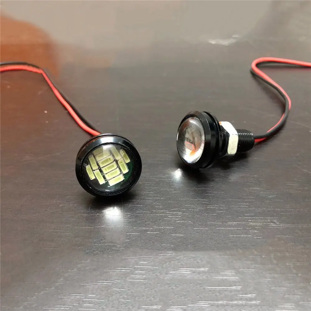 

LED Headlight Roof Light Spotlight w/ Transformer for RC Crawler Short-Course Truck Monster Car Slash REVO RC Car Parts