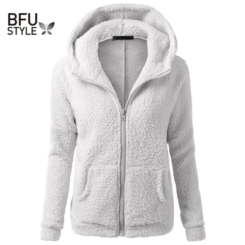 casaco feminino cinza com capuz