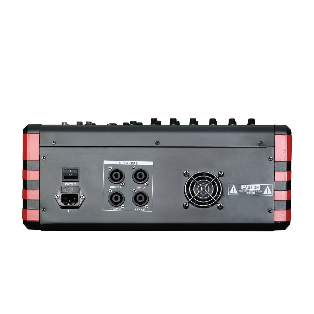Mixing console recorder 48 V phantom power monitor