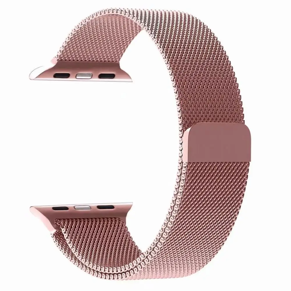 Ремешок для часов Apple Watch Band браслет из нержавеющей стали наручный браслет 44 мм 40 мм 42 мм 38 мм ремешок умные часы с металлическим браслетом ремешок