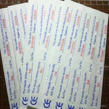 Биполярный транзистор иглы татуировки новая, 50 шт в наборе, сортированные стерилизованные иглы для тату-машинок 5M1