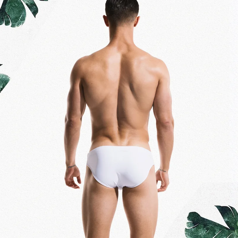 Billig DESMIIT herren badehose sexy schwimmen shorts männer liner bademode badeanzug badeanzug männlichen surfen beah kurze elastische quick dry