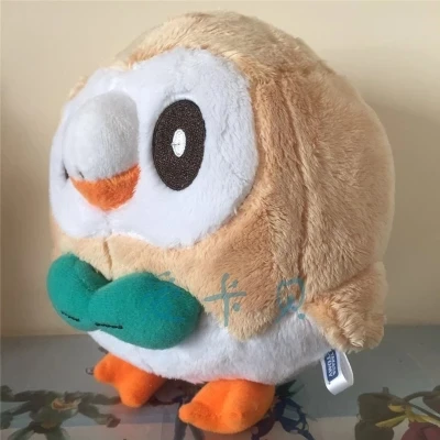 Новые Аутентичные Японская Аниме игра Rowlet птица плюшевые игрушки куклы подарок - Цвет: 4