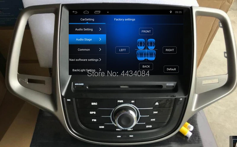 Flash Deal Ouchuangbo car audio head unit gps android 8.1 for Changan Eado support SWC 3G wifi USB 4*45 4 core 2+32 5