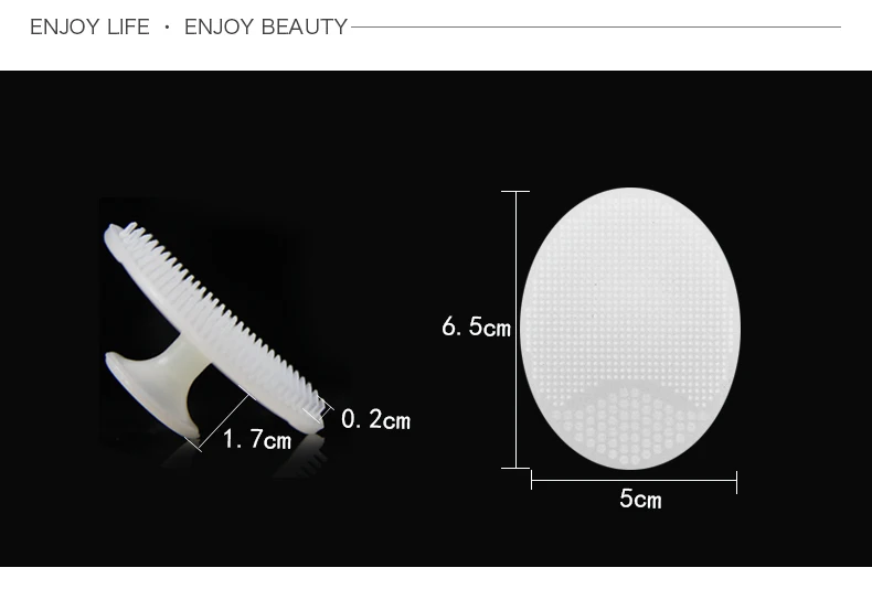 SEMBEM овальная Очищающая щетка для лица, силиконовая Очищающая щетка для лица, очищающая моющая щетка для ухода за кожей, отшелушивающая щетка для удаления черных точек