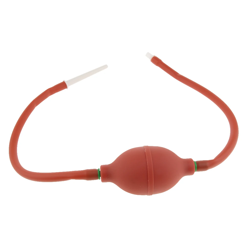 Plastic Men Women Enema Bulb Clean Anal Vaginal Douche Tool with Nozzle Set