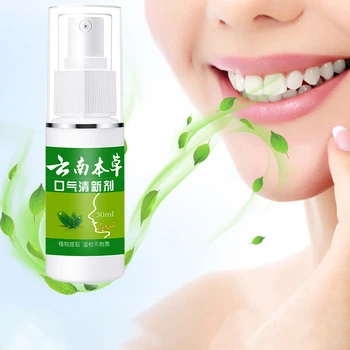 

Freshener Spray Fresh Breath Mouthwash Oral Breath Fashion Creative Beauty Whitening Cleaning