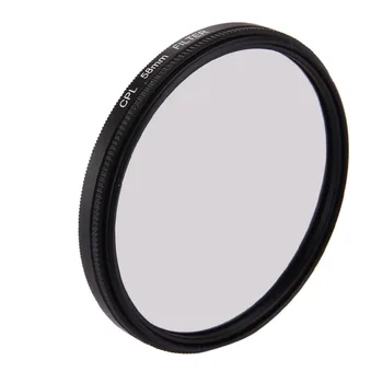 

For gopro hero5 CPL Filter 52mm Round Circle CPL Lens Filter for GoPro HERO 5 filter 58mm CPL Lens Sport Action Camera Accessory