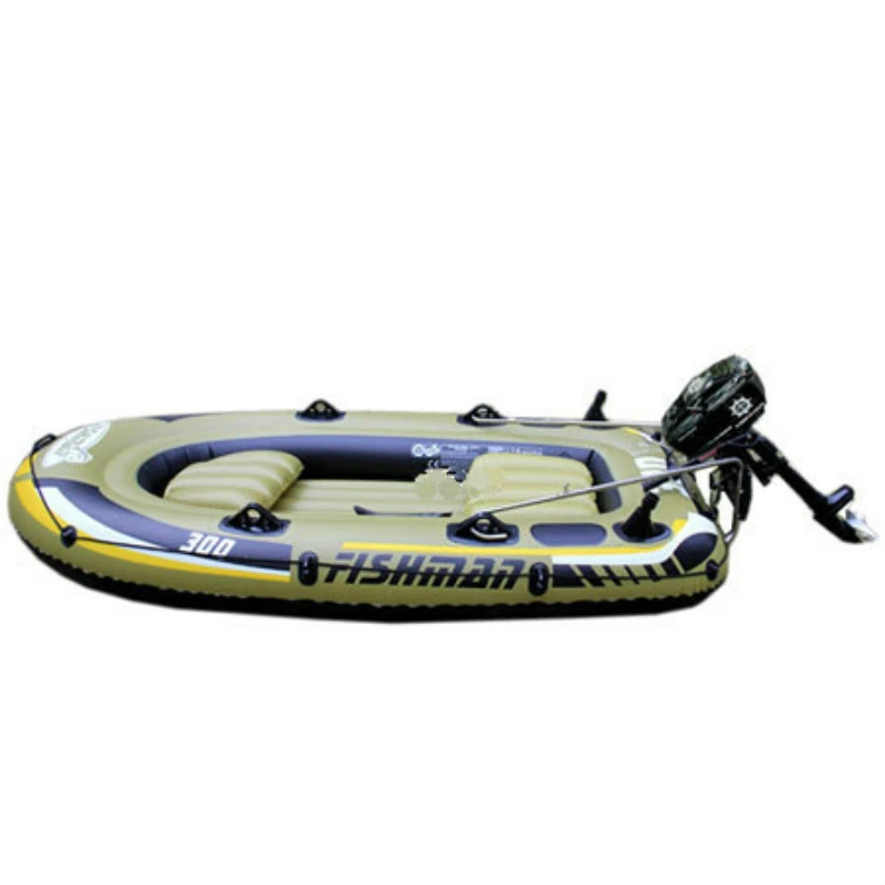 anders spiegel inkomen Recreational Inflatable Boat With Motor Rubber Boat Fishing Boat and Kayak  Bearing 3 person Rowing|Rowing Boats| - AliExpress