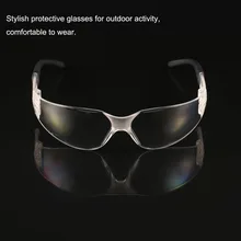 Защитные очки ПК УФ-защита мотоцикла очки пыль ветер брызг ударопрочность Высокая прочность для езды на велосипеде
