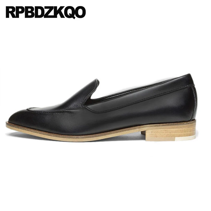 pointed school shoes