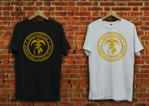 Graphic Tee Stores Fashion Queensryche Rage For Order O-Neck Short-Sleeve Mens T Shirts | Мужская одежда