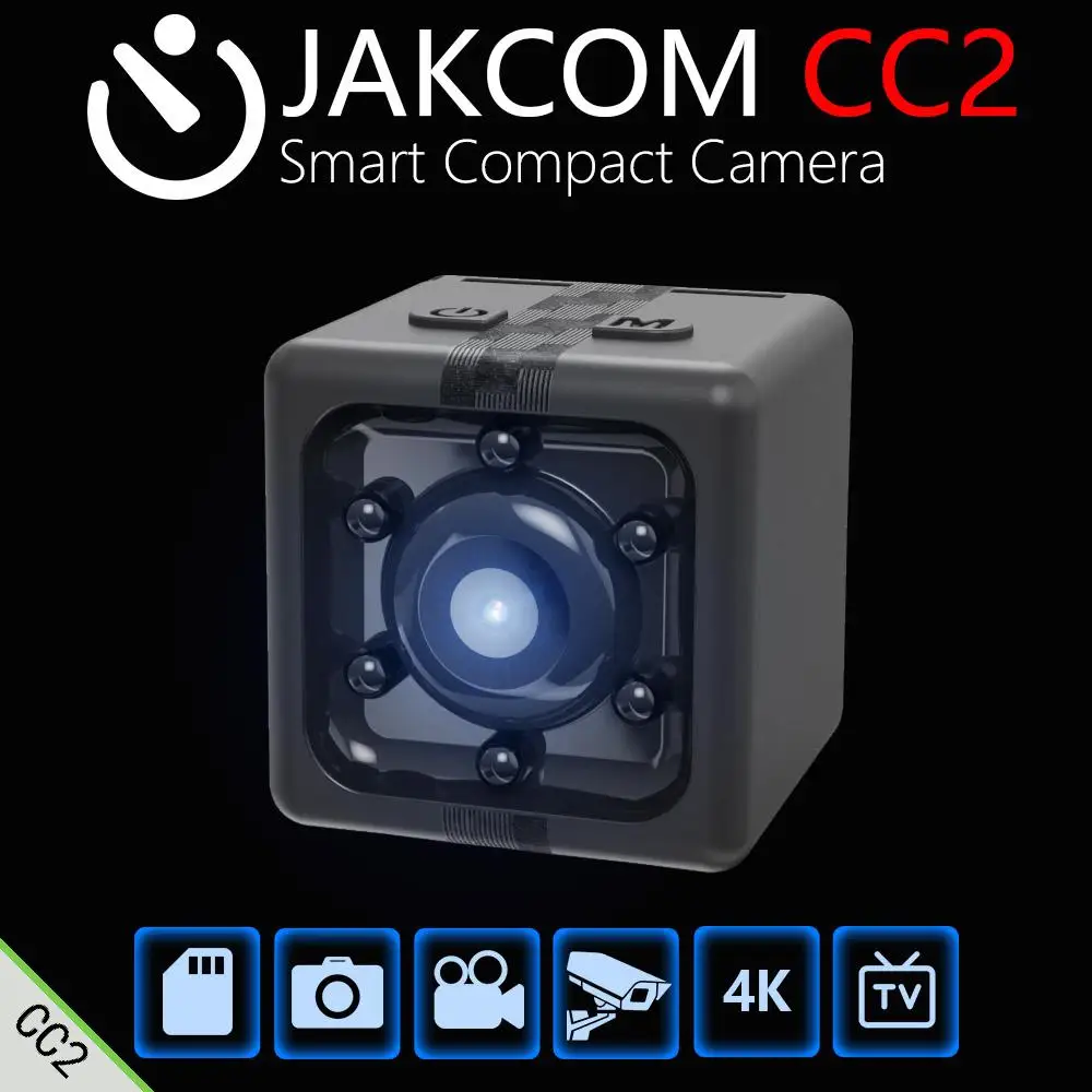 

JAKCOM CC2 Smart Compact Camera Hot sale in Mini Camcorders as mini ip camera wifi cameras wireless wifi clock camera