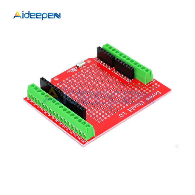 Стандартный винт Proto Shield assembb светодиодный макетный терминал PCB Плата расширения