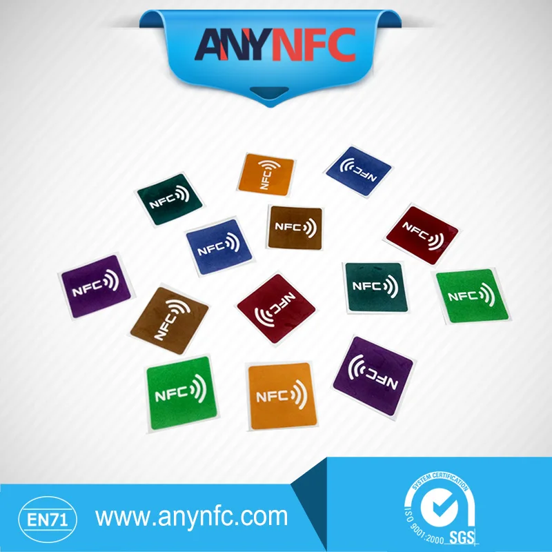 

Newest and best Quality Universal14 PCS/2 LOTS NTag213 NFC Smart Tags Adhesive Label Memory For Sale*Free Shipping