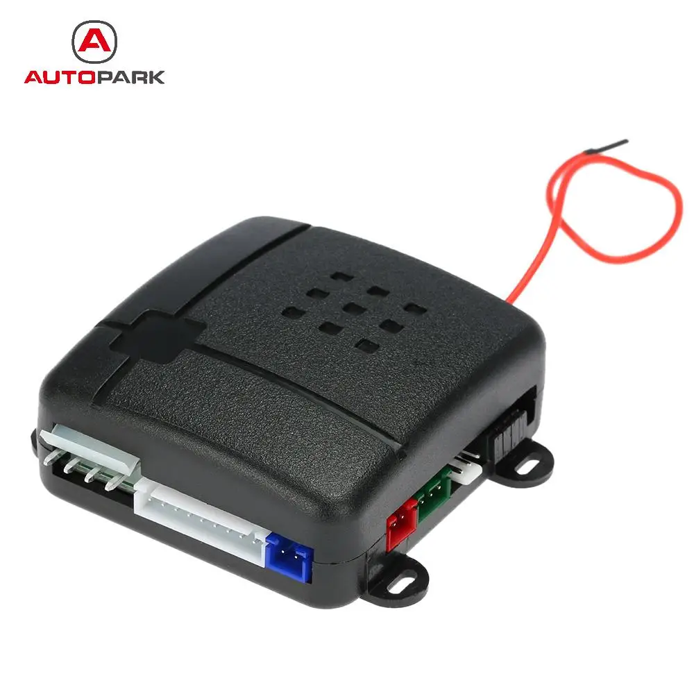 1 Way Car Auto Vehicle Security System Burglar Alarm Protection Anti