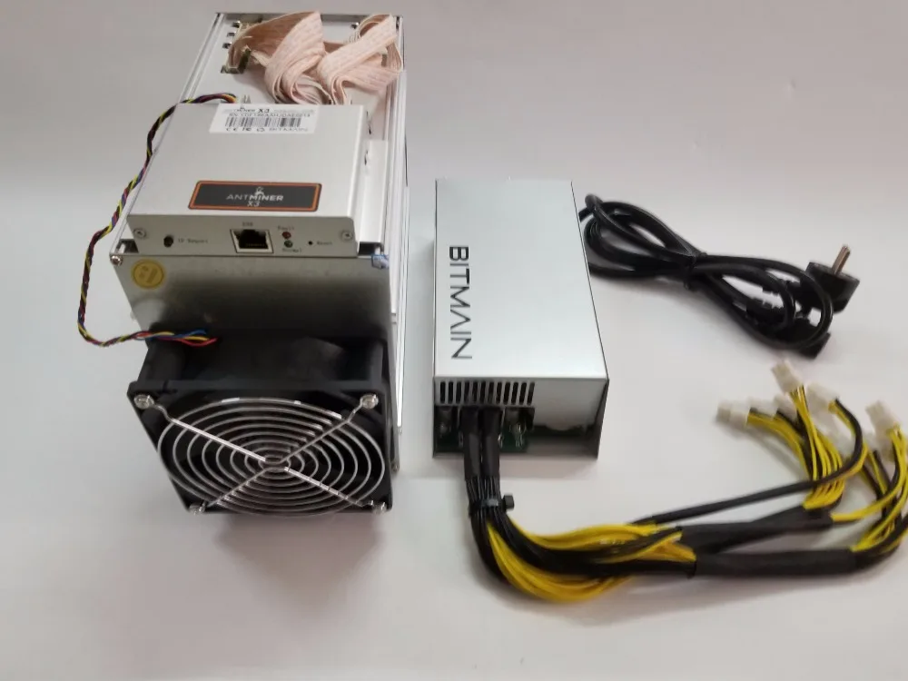 The CrptoNight Miner Antminer X3 220KH/S BITMIAN APW3++ 1600W БП лучше чем Antminer S9 Z9 Z11 S17 B7 T17 WhatsMiner M3