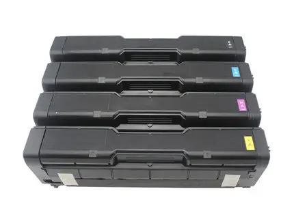 

Compatible Ricoh Aficio SP C220N C220A C220DN C220S C221N C221SF C222DN Color Toner Cartridge with Importing Toner Powder